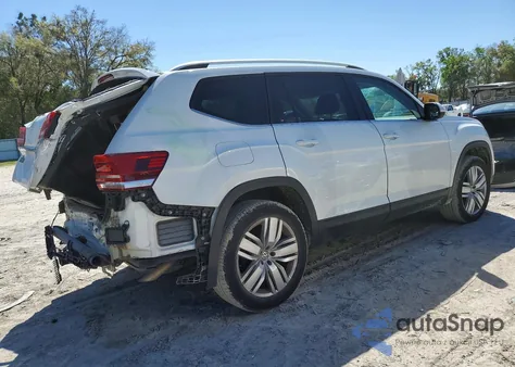 2019 Volkswagen Atlas Se из США, поврежденный, VIN 1V2WR2CA1KC604253